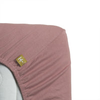 BeddingHouse Topper hoeslaken Jersey Pink