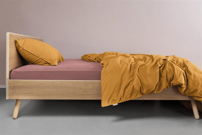 BeddingHouse Topper hoeslaken Jersey Pink