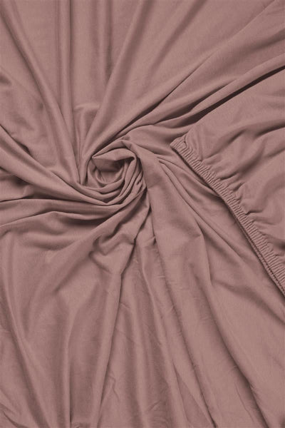 BeddingHouse Topper hoeslaken Jersey Pink