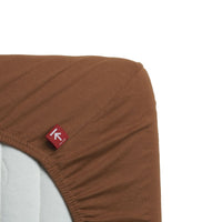 BeddingHouse Topper hoeslaken Jersey Stone Red