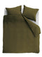 Ambiante Dekbedovertrek Cotton Uni Olive Green