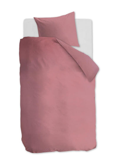 Ambiante Dekbedovertrek Cotton Uni Pink
