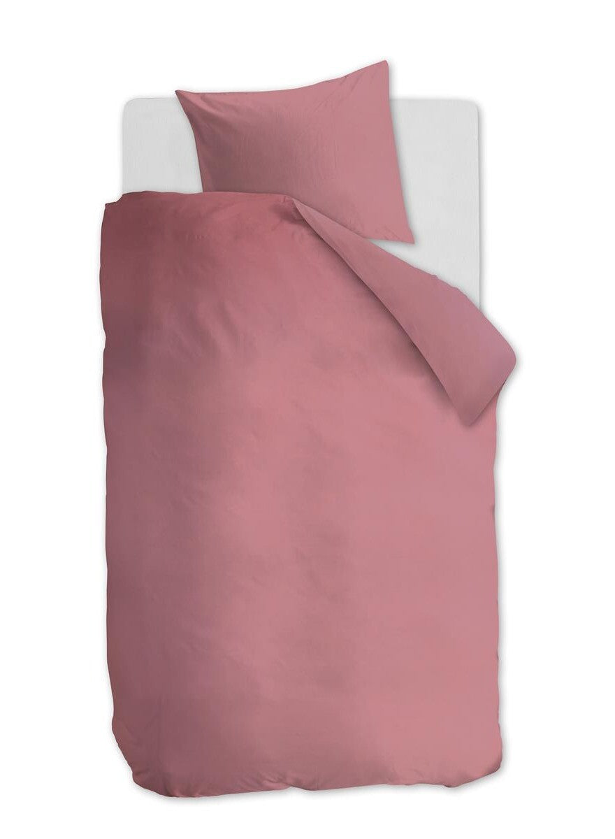Ambiante Dekbedovertrek Cotton Uni Pink