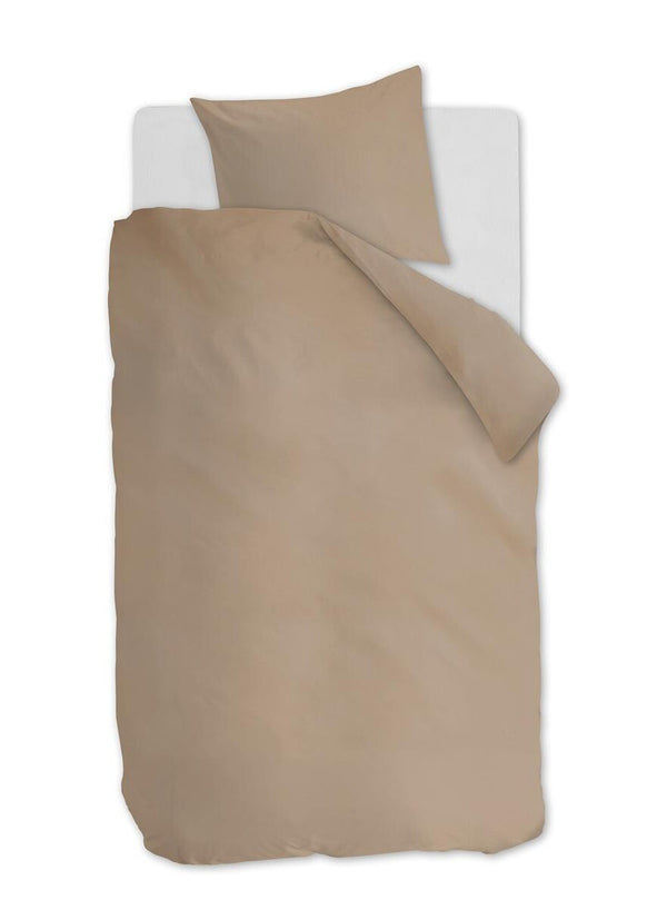 Ambiante Dekbedovertrek Cotton Uni Khaki