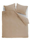 Ambiante Dekbedovertrek Cotton Uni Khaki