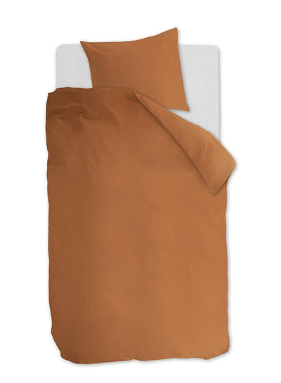Ambiante Dekbedovertrek Cotton Uni Orange