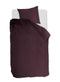 Ambiante Dekbedovertrek Cotton Uni Dark Red