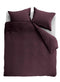 Ambiante Dekbedovertrek Cotton Uni Dark Red
