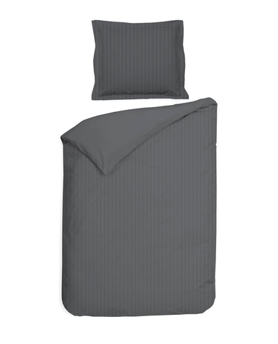 Heckett & Lane Dekbedovertrek Banda Classic-Anthracite
