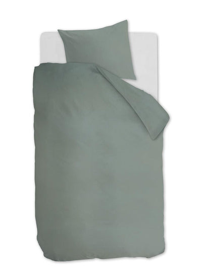 Ambiante Dekbedovertrek Cotton Uni Green
