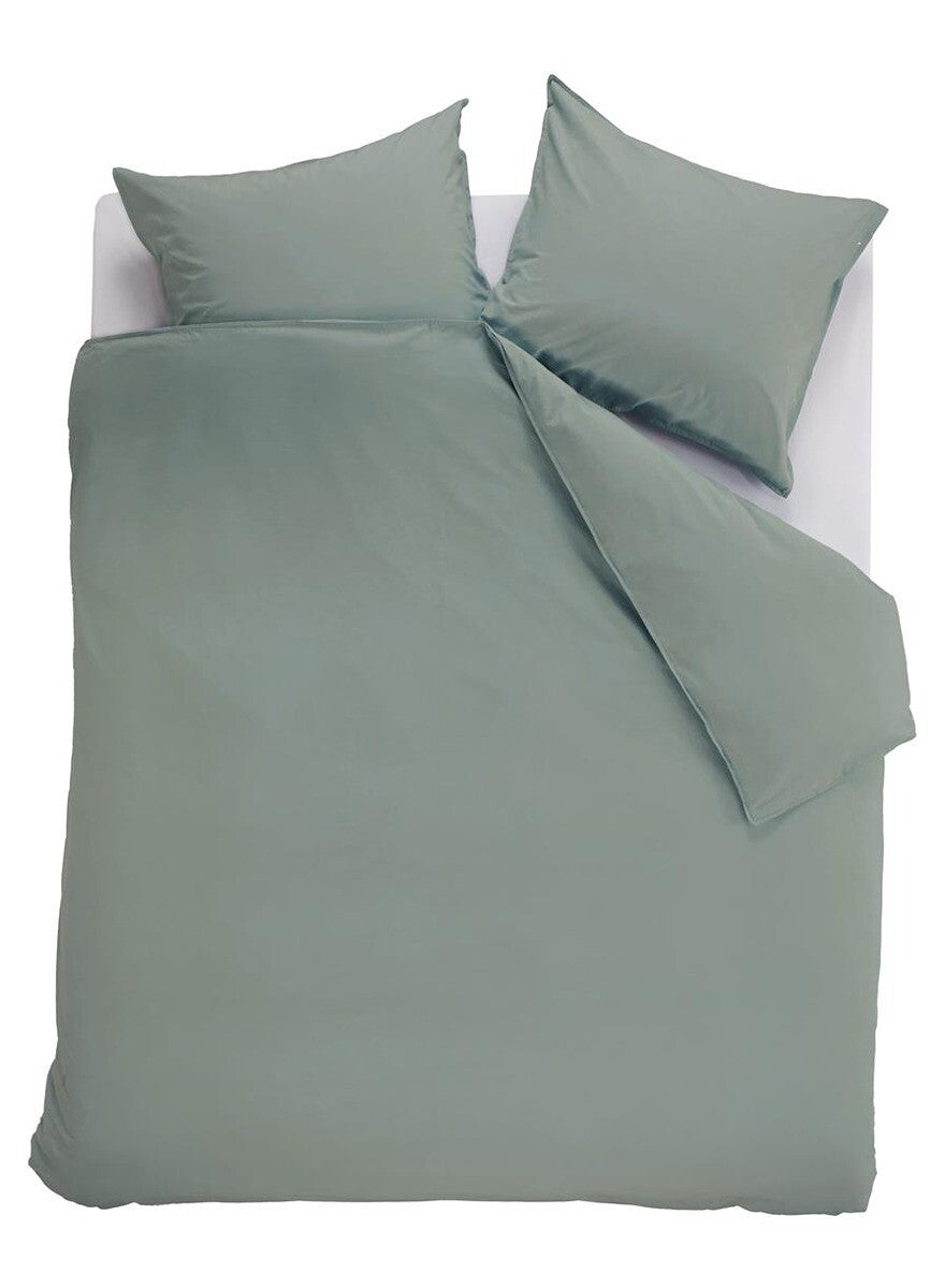 Ambiante Dekbedovertrek Cotton Uni Green