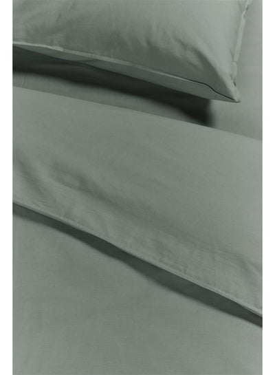 Ambiante Dekbedovertrek Cotton Uni Green