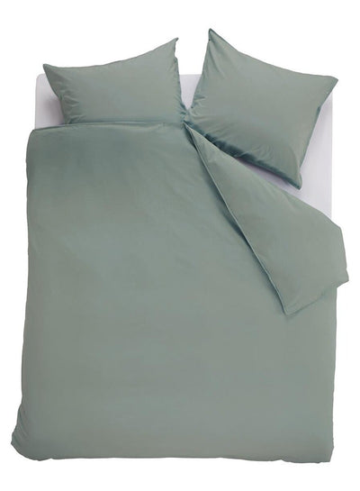 Ambiante Dekbedovertrek Cotton Uni Green