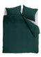 Ambiante Dekbedovertrek Cotton Uni Dark Green