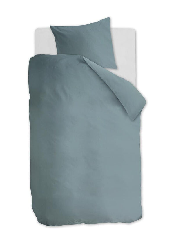Ambiante Dekbedovertrek Cotton Uni Blue