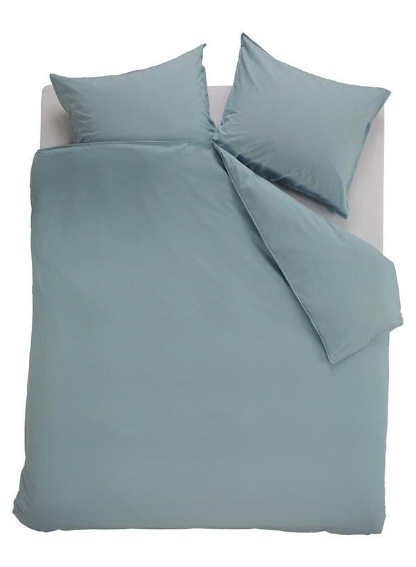 Ambiante Dekbedovertrek Cotton Uni Blue