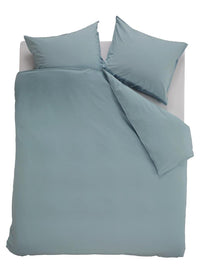 Ambiante Dekbedovertrek Cotton Uni Blue