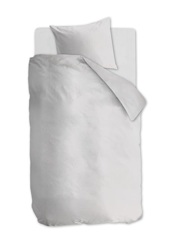 Ambiante Dekbedovertrek Cotton Uni White