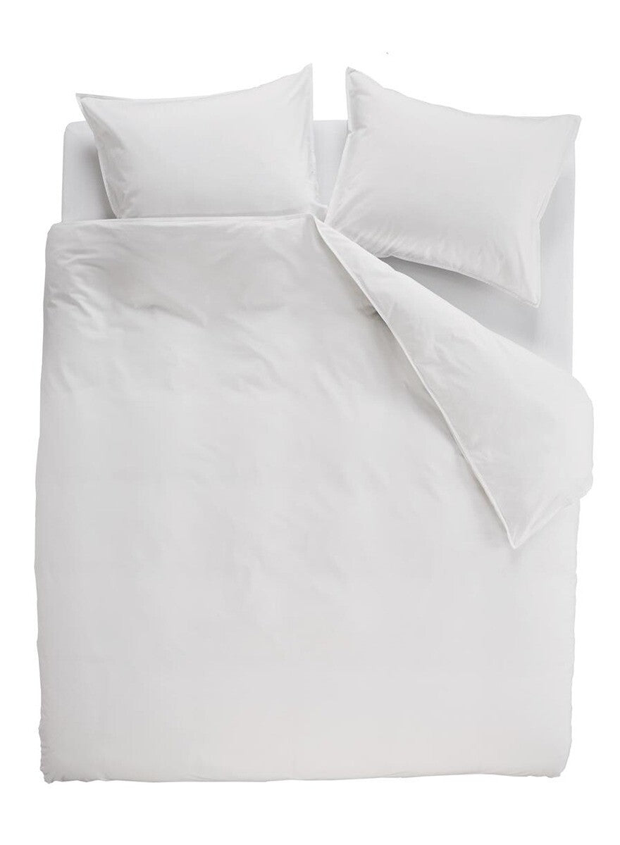 Ambiante Dekbedovertrek Cotton Uni White