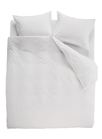 Ambiante Dekbedovertrek Cotton Uni White