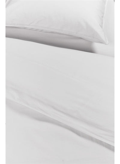 Ambiante Dekbedovertrek Cotton Uni White