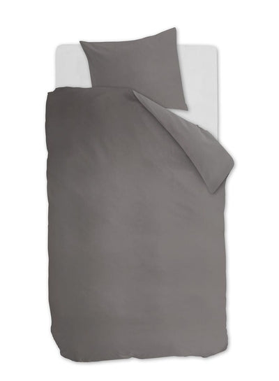 Ambiante Dekbedovertrek Cotton Uni Grey