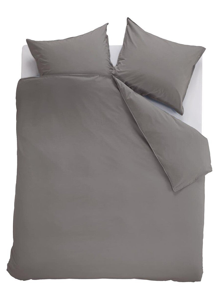 Ambiante Dekbedovertrek Cotton Uni Grey