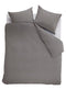 Ambiante Dekbedovertrek Cotton Uni Grey
