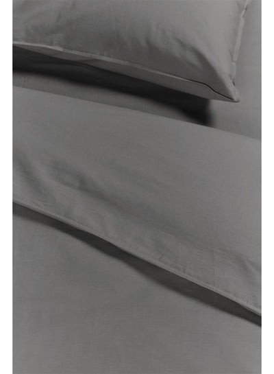 Ambiante Dekbedovertrek Cotton Uni Grey