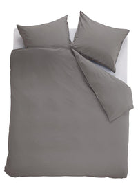 Ambiante Dekbedovertrek Cotton Uni Grey