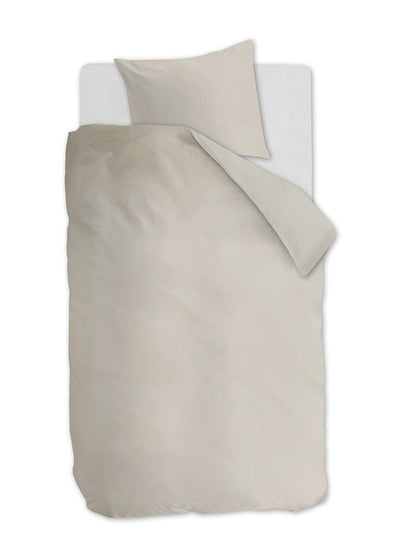 Ambiante Dekbedovertrek Cotton Uni Sand