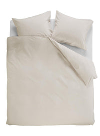 Ambiante Dekbedovertrek Cotton Uni Sand