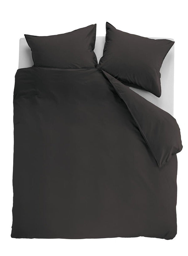 Ambiante Dekbedovertrek Cotton Uni Anthracite