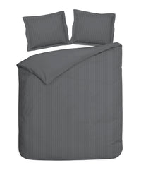 Heckett & Lane Dekbedovertrek Banda Classic-Anthracite