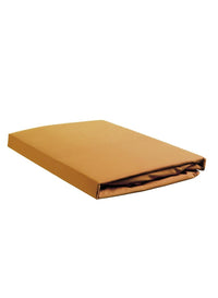 Ambiante Hoeslaken Cotton Uni Ochre