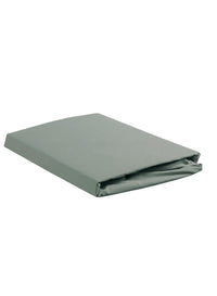 Ambiante Hoeslaken Cotton Uni Green