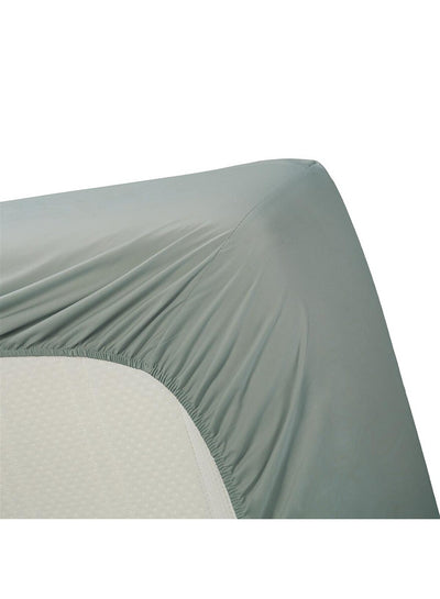 Ambiante Hoeslaken Cotton Uni Blue