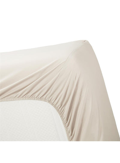Ambiante Hoeslaken Cotton Uni Sand