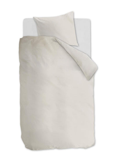 Ambiante Dekbedovertrek Cotton Uni Off white