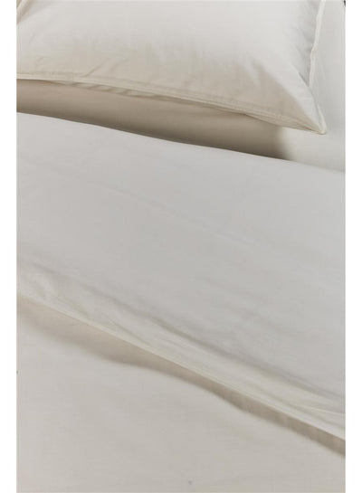 Ambiante Dekbedovertrek Cotton Uni Off white