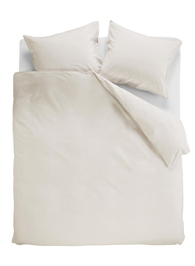Ambiante Dekbedovertrek Cotton Uni Off white