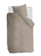 Ambiante Dekbedovertrek Cotton Uni Taupe