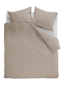 Ambiante Dekbedovertrek Cotton Uni Taupe