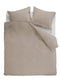 Ambiante Dekbedovertrek Cotton Uni Taupe