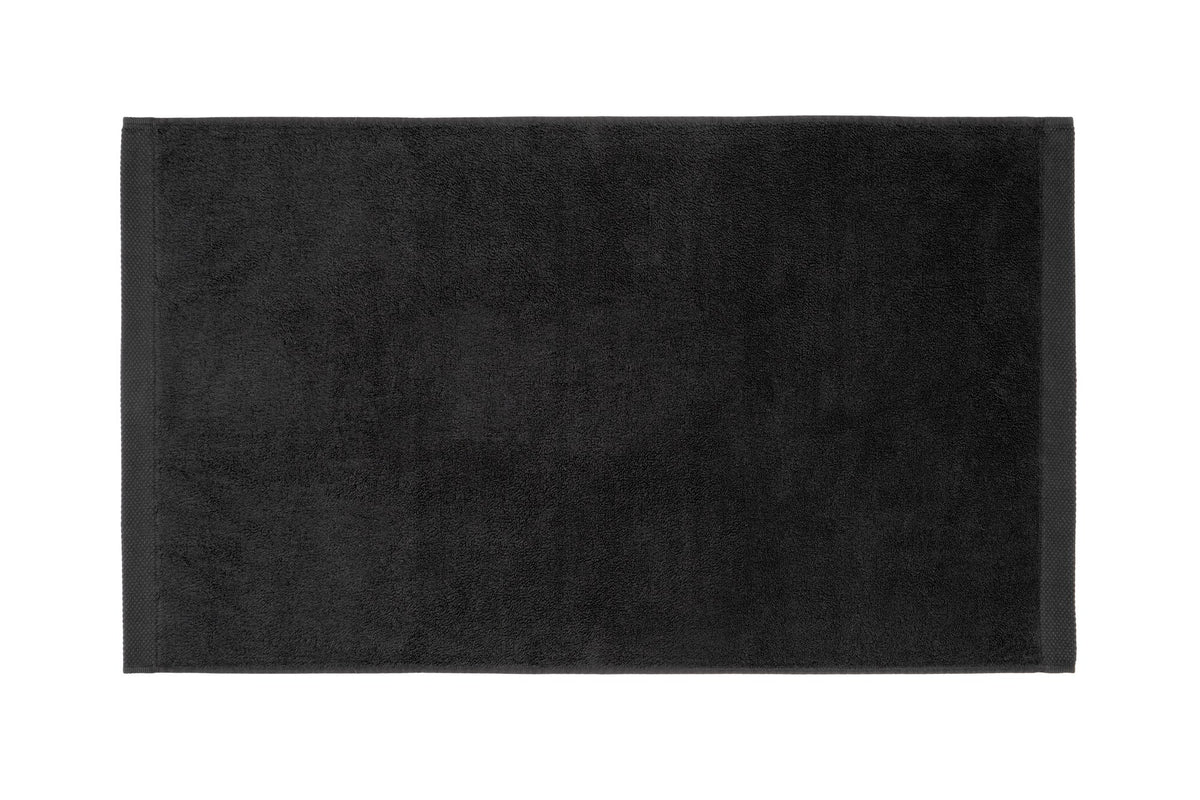 Heckett & Lane Handdoekenset Premium - 50x100 cm - Night-Black