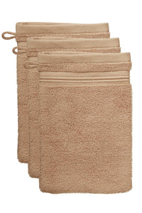 BeddingHouse Washandje Sheer set Gold