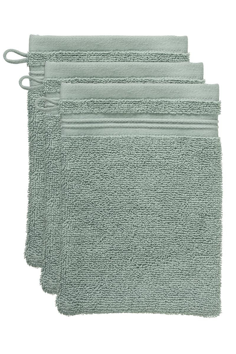 BeddingHouse Washandje Sheer set Green