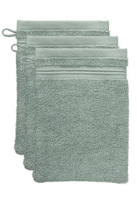 BeddingHouse Washandje Sheer set Green