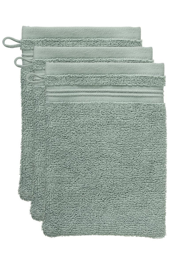 BeddingHouse Washandje Sheer set Green