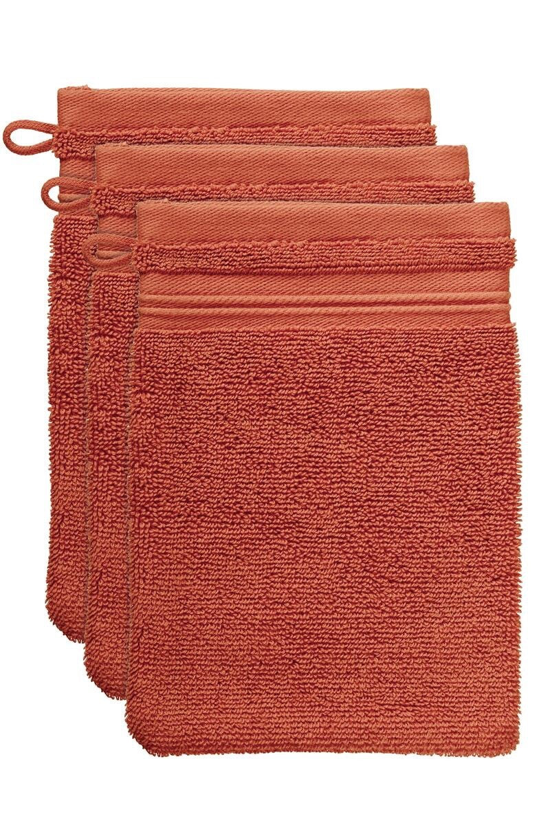 BeddingHouse Washandje Sheer set Orange